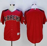 Arizona Diamondbacks Blank Red Brick New Cool Base Stitched Baseball Jersey Sanguo,baseball caps,new era cap wholesale,wholesale hats